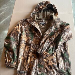 Gander Mountain Guide Series Youth Camouflage Raincoat